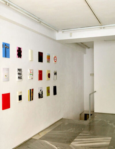 La Selección . 2009/11 . 21 teilig, Siebdruck auf Papier . Größe variabel