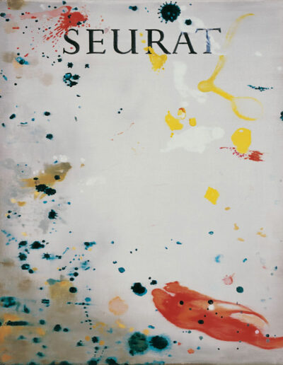 Bacons Seurat . 2002 . 60 x 45 cm . Öl auf Leinwand