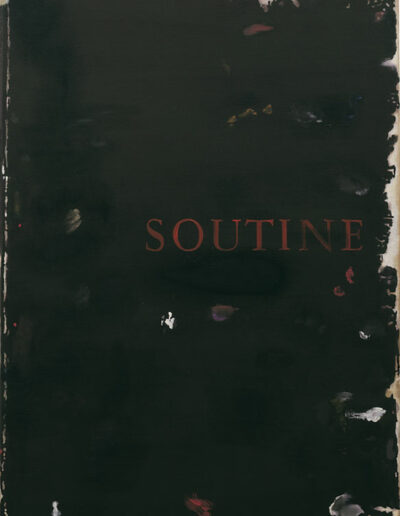 Bacons Soutine . 2004 . 110 x 80 cm . Öl auf Leinwand