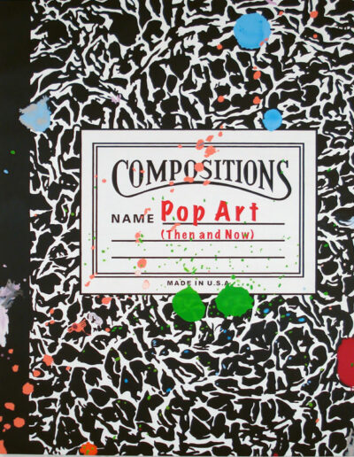 Pop Art . 2007 . 200 x 160 cm . Öl auf Leinwand