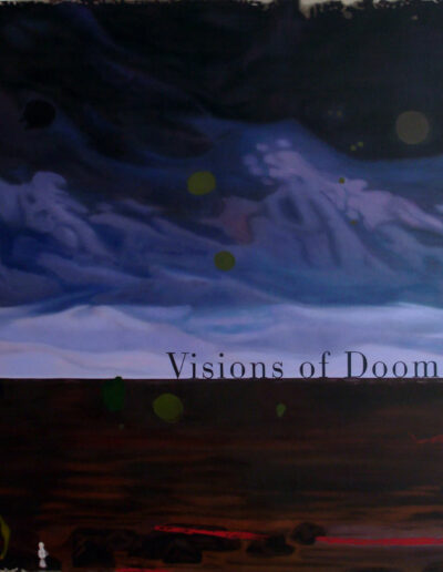 Visions of Doom . 2007 . 230 x 200 cm . Öl auf Leinwand