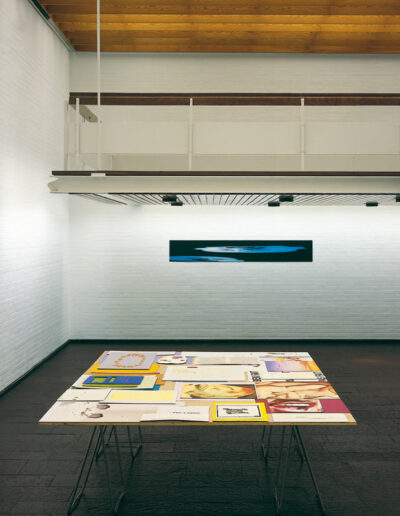 "in pieces" . Kunstverein Bremerhaven, 2000