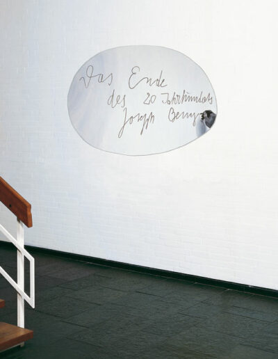 "in pieces" . Kunstverein Bremerhaven, 2000