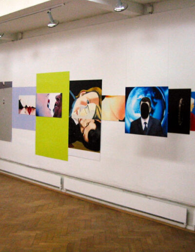 "In the room the women come and go talking of Michelangelo" . Overbeck-Gesellschaft . Lübeck, 2002