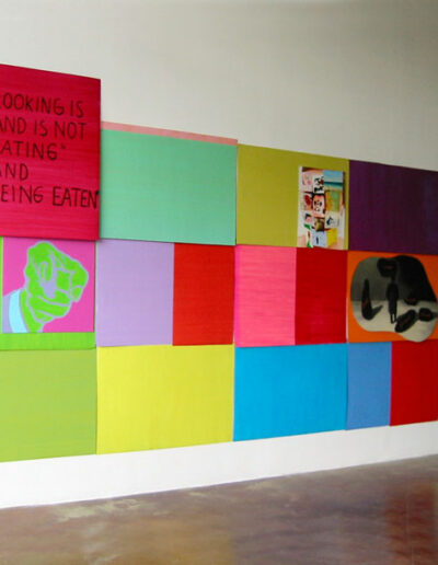 "Spleen" . main space / grunt gallery . Vancouver/Canada, 2003