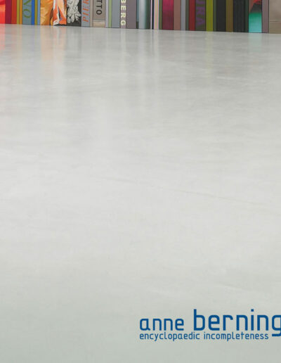 2007 | Katalog | Encyclopaedic Incompleteness, | CAC, Málaga, Spain 2005